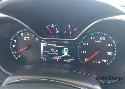 2015 Chevrolet Impala 2Lt из США, поврежденный, VIN 2G1125S38F9238589